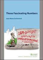 Those Fascinating Numbers 0821848070 Book Cover