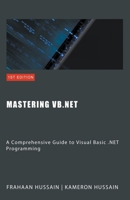 Mastering VB.NET: A Comprehensive Guide to Visual Basic .NET Programming B0CKTX8P4J Book Cover