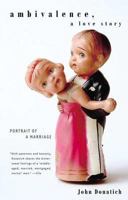 Ambivalence, a Love Story: Portrait of a Marriage 0312326548 Book Cover