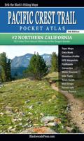Pacific Crest Trail Pocket Atlas #2: Northern California 0998922862 Book Cover