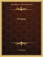 Of Saints 1425373402 Book Cover