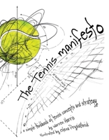 The Tennis Manifesto: A Simple Thinkbook of Tennis Concepts and Strategy 1543939740 Book Cover