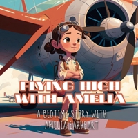 Flying High with Amelia B0BQ9CP6RC Book Cover