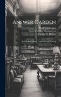 Answer Garden: A Tool for Growing Organizational Memory 1019387726 Book Cover