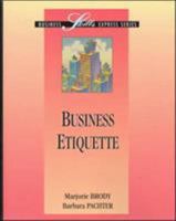 Business Etiquette 0786303239 Book Cover