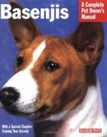 Basenjis (Complete Pet Owner's Manual) 0764132644 Book Cover