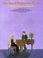 JOY OF ROMANTIC PIANO BK1 0711901368 Book Cover