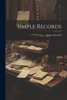 Simple Records 1021297429 Book Cover