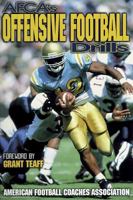 Afca's Offensive Football Drills 0880115262 Book Cover