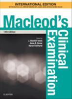 Macleod's Clinical Examination: With STUDENT CONSULT Online Access(INR)(IE) -14E 0702069922 Book Cover