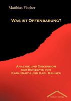 Was Ist Offenbarung? 3828885314 Book Cover