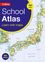 Collins School Atlas (Collins School Atlases) 0008319464 Book Cover