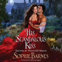 His Scandalous Kiss 006235891X Book Cover