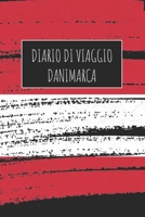 Diario di Viaggio Danimarca: 6x9 Diario di viaggio I Taccuino con liste di controllo da compilare I Un regalo perfetto per il tuo viaggio in Danimarca e per ogni viaggiatore (Italian Edition) 1671438639 Book Cover