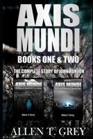 Axis Mundi: Books One & Two: The Complete Story of John Runyon B08PZW77JM Book Cover