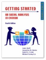 Getting Started: On Social Analysis in Canada 1896357776 Book Cover