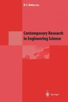 Contemporary Research in Engineering Science 3642800033 Book Cover