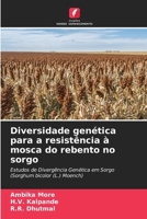 Diversidade genética para a resistência à mosca do rebento no sorgo (Portuguese Edition) 6208377765 Book Cover