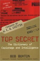 Top Secret: The Dictionary of Espionage and Intelligence 0806526505 Book Cover