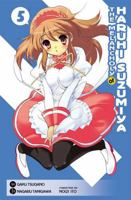 The Melancholy of Haruhi Suzumiya, Vol. 5 0316086053 Book Cover