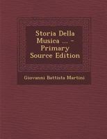 Storia Della Musica ... B0BMB92KZD Book Cover