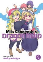 Miss Kobayashi's Dragon Maid, Vol. 9 1642751189 Book Cover