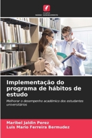 Implementação do programa de hábitos de estudo 6206969193 Book Cover