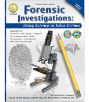 Forensic Investigations, Grades 6 - 8: Using Science to Solve Crimes 1580374735 Book Cover