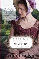 Marriage and Ministry : A Pride and Prejudice Novel 0578537184 Book Cover