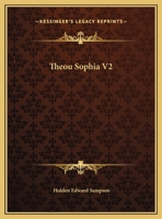 Theou Sophia V2 1162597542 Book Cover