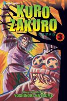 Kurozakuro, Vol. 3 1421536617 Book Cover