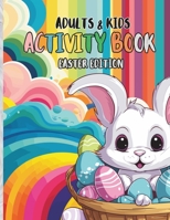 Activity Book: Easter Edition 291983018X Book Cover