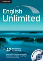 English Unlimited Elementary Coursebook With E Portfolio 0521697727 Book Cover