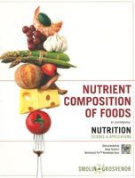 Nutrition, Nutrient Composition of Foods Booklet: Science and Applications 0470043474 Book Cover