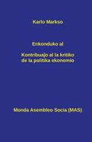 Enkonduko Al Kontribua o Al la Kritiko de la Politika Ekonomio 236960056X Book Cover