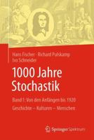 Geschichte der Stochastik I (Vom Zählstein zum Computer) (German Edition) 3662723670 Book Cover