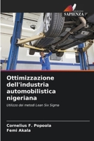 Ottimizzazione dell'industria automobilistica nigeriana (Italian Edition) 6208328160 Book Cover