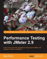 Performance Testing with Jmeter 2.9 1782165843 Book Cover