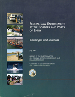 Federal Law Enforcement at the Borders and Ports of Entry: Challenges and Solutions, Eighth Report 0160676436 Book Cover