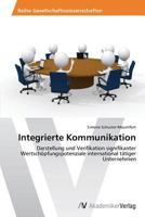 Integrierte Kommunikation 3639467183 Book Cover