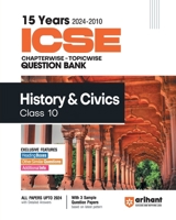 ICSE Chapterwise History & Civics 10th 9359989266 Book Cover
