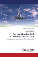 Service Quality And Customer Satisfaction: A comparative study between PIA and Emirates 3659518271 Book Cover