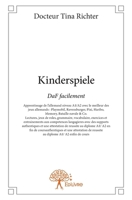 Kinderspiele: Apprentissage de l'allemand niveau A1-A2 avec le meilleur des jeux allemands 2332843507 Book Cover