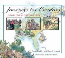 Journeys for Freedom: A New Look at America's Story 0618223231 Book Cover
