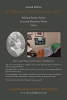 Anthology of 25 Poems and Lyrics: Political Failure Poetry Love and Memories Poetry Lyrics 1669890848 Book Cover