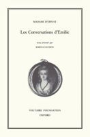 Les Conversations d'Emilie: Madame d'Epinay 0729405303 Book Cover