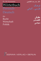 Wörterbuch Persisch-Deutsch 3879974306 Book Cover