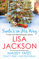 Santa's on His Way 1420148095 Book Cover
