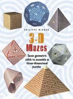 3-D Mazes 0764920154 Book Cover