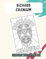 Richard Cranium Clean Curse Words Coloring Book: Really Clean Curse Words for Adults to Color In. Funny Poop Emoji on Back Pages. Great Gag Gift. 167113463X Book Cover